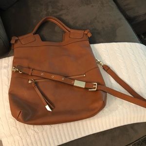 Foley & Corinna Mid City Tote in Cognac